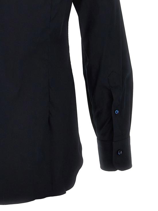  발바 셔츠 LDI1U12P01PZ2710U0001 BLACK - BARBA