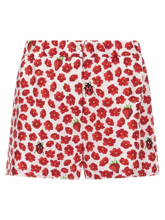  베르사체 숏팬츠 LD10189481A136495W690 WHITE