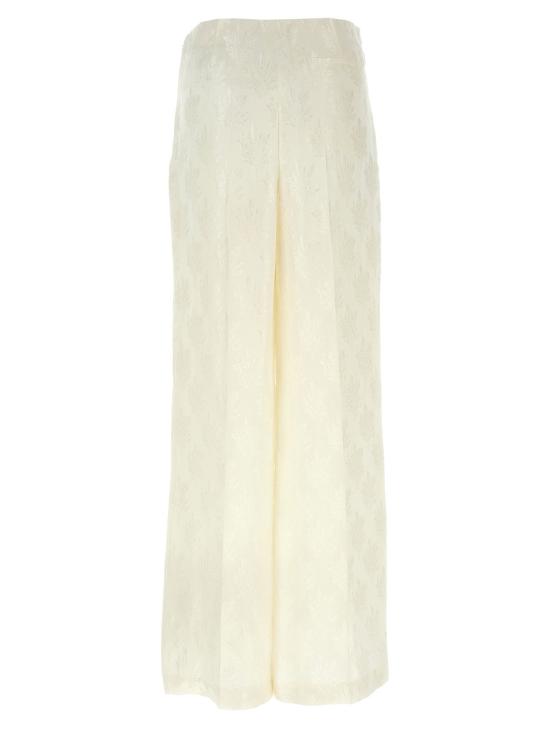  펜디 팬츠 LDFR6632AQ3GF08QQ CREAM - FENDI