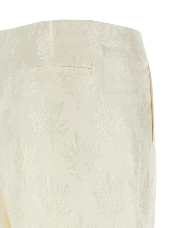  펜디 팬츠 LDFR6632AQ3GF08QQ CREAM - FENDI