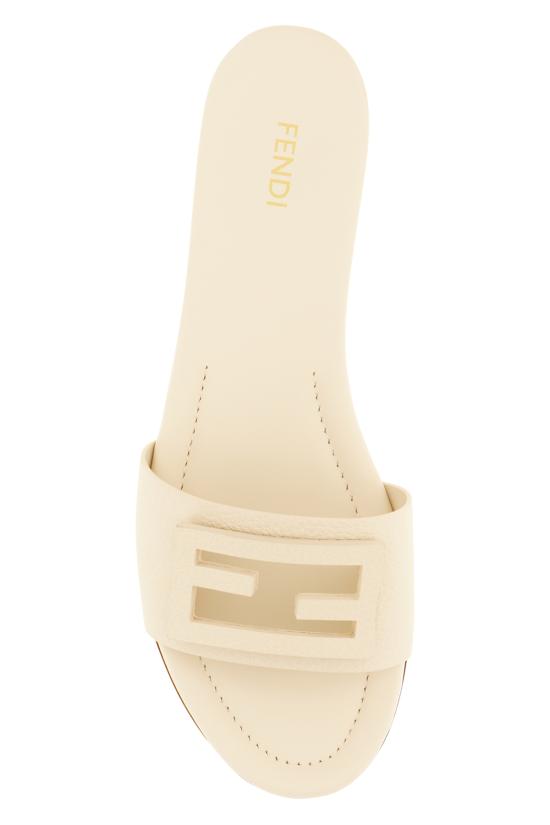 26FW 펜디 뮬/슬리퍼 8R9264B1RF F1WYK Bianco - FENDI