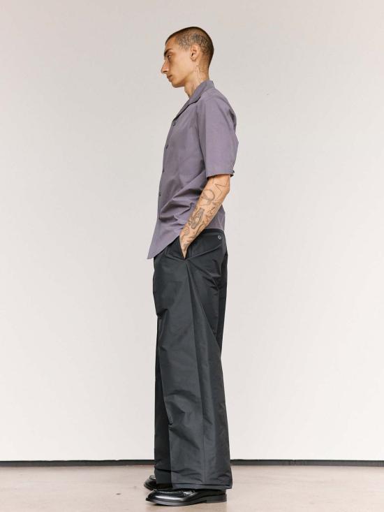  질샌더 셔츠 질 샌더 크리스피 워시드 코튼 테크니컬 반팔  타맥 - JIL SANDER