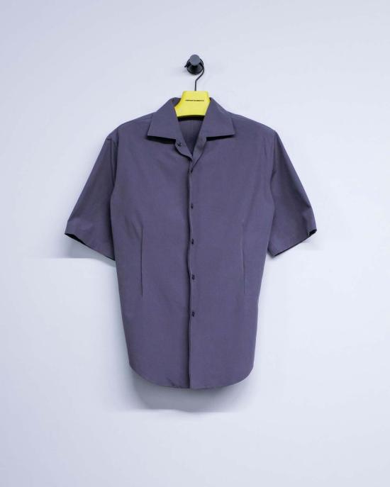  질샌더 셔츠 질 샌더 크리스피 워시드 코튼 테크니컬 반팔  타맥 - JIL SANDER