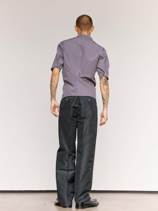  질샌더 셔츠 질 샌더 크리스피 워시드 코튼 테크니컬 반팔  타맥 - JIL SANDER