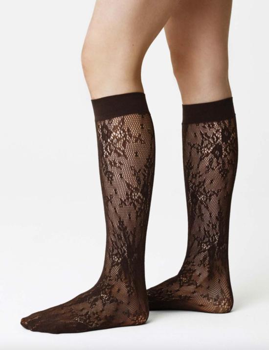  스웨디시 스타킹스 양말 스웨덴 스타킹 로사 레이스 무릎까지 오는 - SWEDISH STOCKINGS