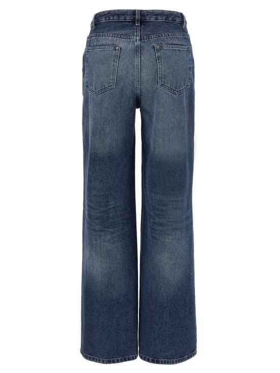  아페쎄 데님 팬츠 LDCOHJLF09181IAL BLUE - A.P.C.
