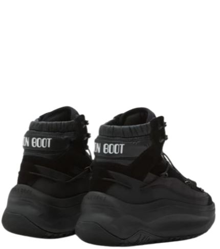 26FW 문부츠 부츠 80D2490030 N001 BLACK - MOON BOOT