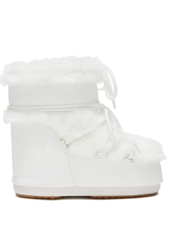  문부츠 아이콘 나일론 로우 부츠 80D1409390 A002 OPTICAL WHITE - MOON BOOT
