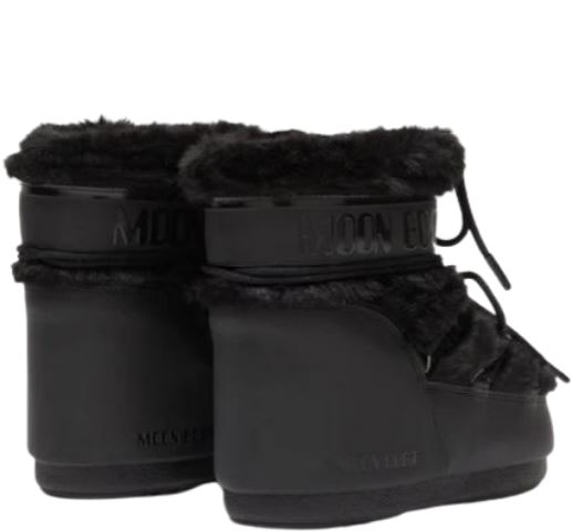  문부츠 아이콘 나일론 로우 부츠 80D1409390 N001 BLACK - MOON BOOT
