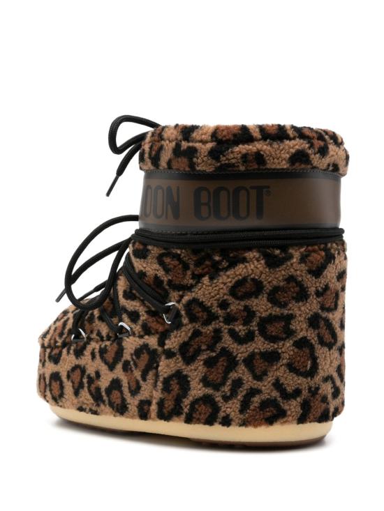  문부츠 아이콘 나일론 로우 부츠 80D1409960 MM21 COGNAC COCOA - MOON BOOT