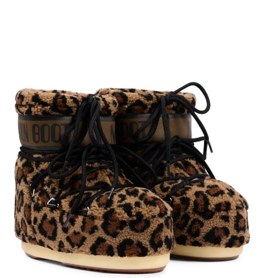  문부츠 아이콘 나일론 로우 부츠 80D1409960 MM21 COGNAC COCOA - MOON BOOT