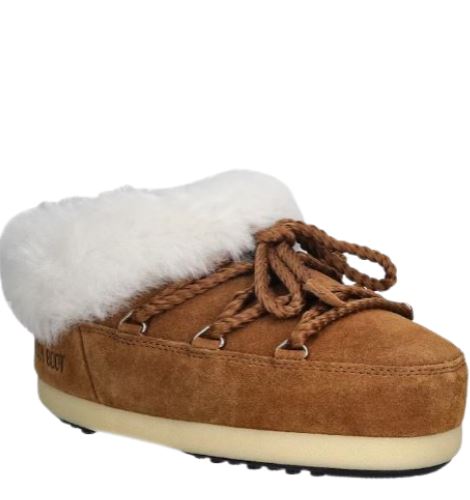  문부츠 부츠 80D1470090 ML06 COGNAC NATURAL - MOON BOOT