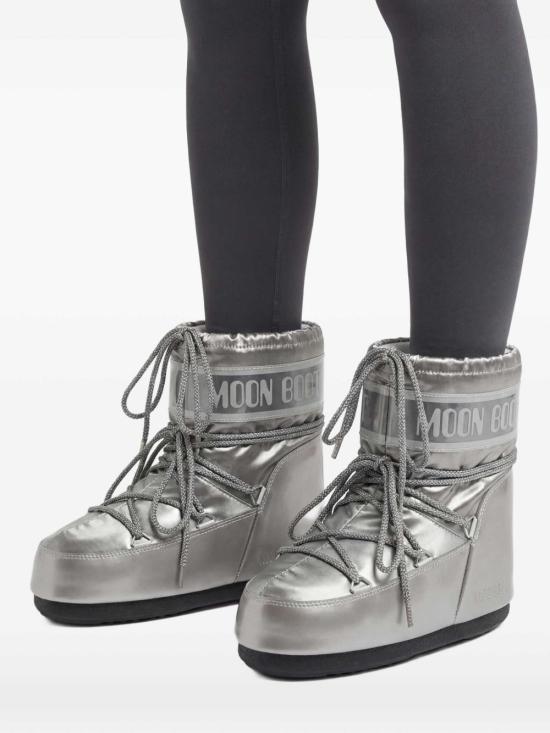  문부츠 아이콘 나일론 로우 부츠 80D1409350 H001 SILVER - MOON BOOT