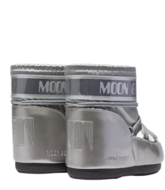  문부츠 아이콘 나일론 로우 부츠 80D1409350 H001 SILVER - MOON BOOT