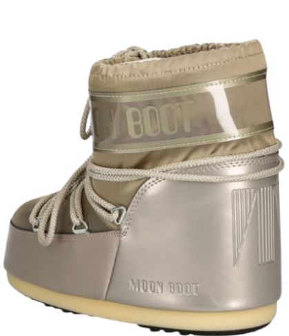 문부츠 아이콘 나일론 로우 부츠 80D1409350 B003 PLATINUM - MOON BOOT