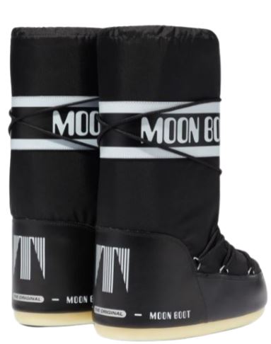 26FW [키즈] 문부츠 아이콘 나일론 부츠 80D1400440 N001 BLACK - MOON BOOT