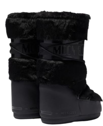  문부츠 MB 아이콘 폭스 퍼 부츠 80D1408900 N001 BLACK - MOON BOOT