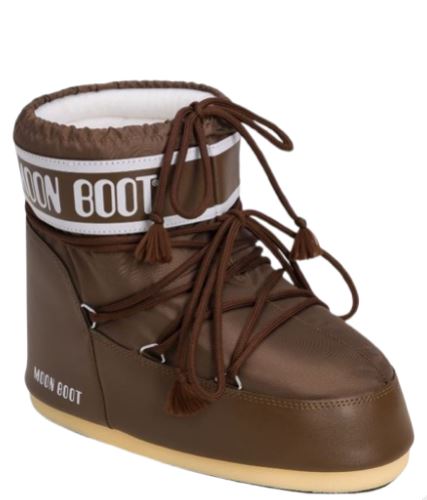 26FW 문부츠 아이콘 나일론 로우 부츠 80D1409340 M037 COCOA - MOON BOOT