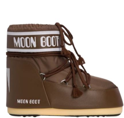 26FW 문부츠 아이콘 나일론 로우 부츠 80D1409340 M037 COCOA