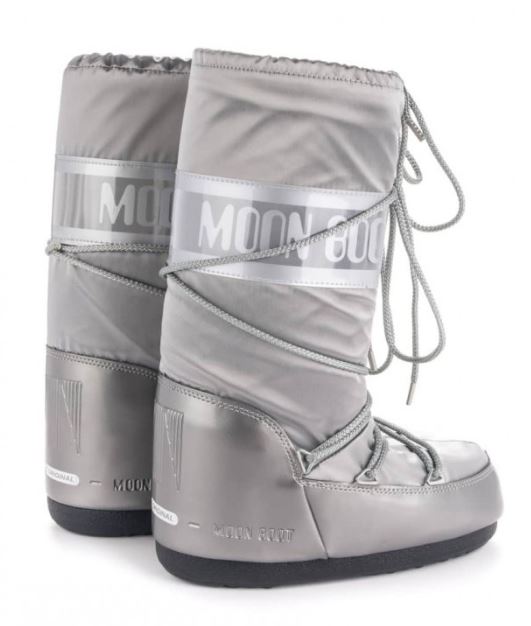  문부츠 아이콘 글랜스 플래티넘 새틴 부츠 80D1401680 H001 SILVER - MOON BOOT