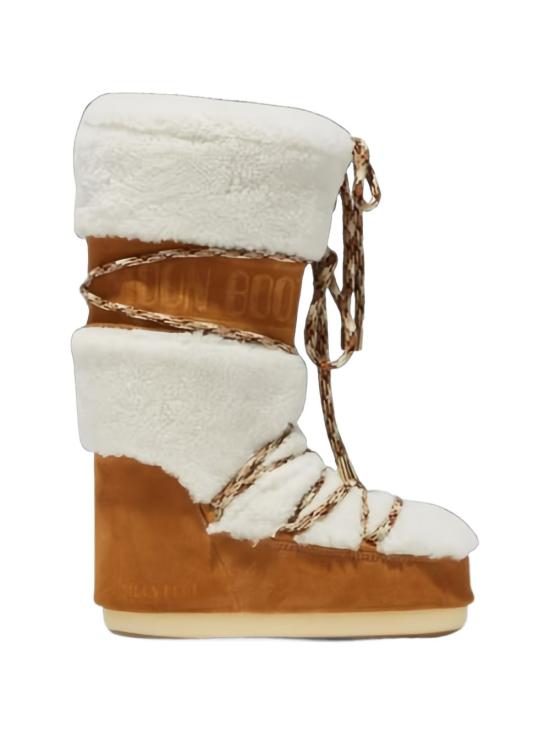  문부츠 LAB69 아이콘 시어링 부츠 80D1402610 MA03 WHISKY OFF WHITE - MOON BOOT