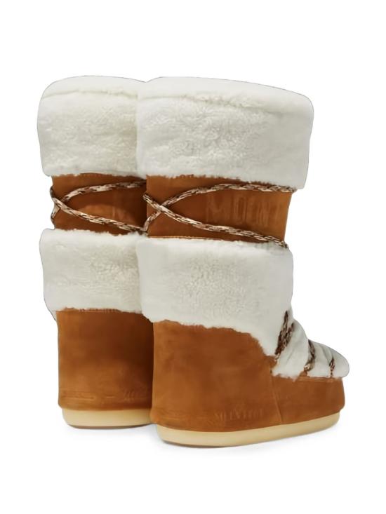  문부츠 LAB69 아이콘 시어링 부츠 80D1402610 MA03 WHISKY OFF WHITE - MOON BOOT