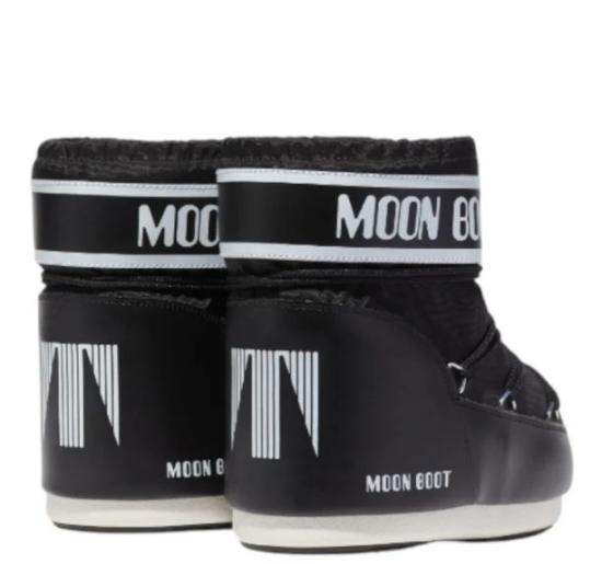  문부츠 아이콘 나일론 로우 부츠 80D1409340 N001 BLACK - MOON BOOT