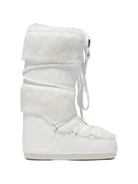 문부츠 MB 아이콘 폭스 퍼 부츠 80D1408900 A002 OPTICAL WHITE - MOON BOOT
