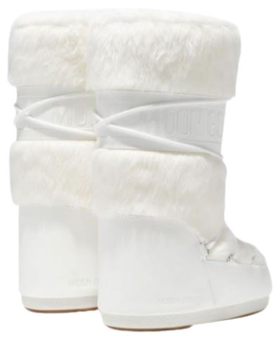  문부츠 MB 아이콘 폭스 퍼 부츠 80D1408900 A002 OPTICAL WHITE - MOON BOOT