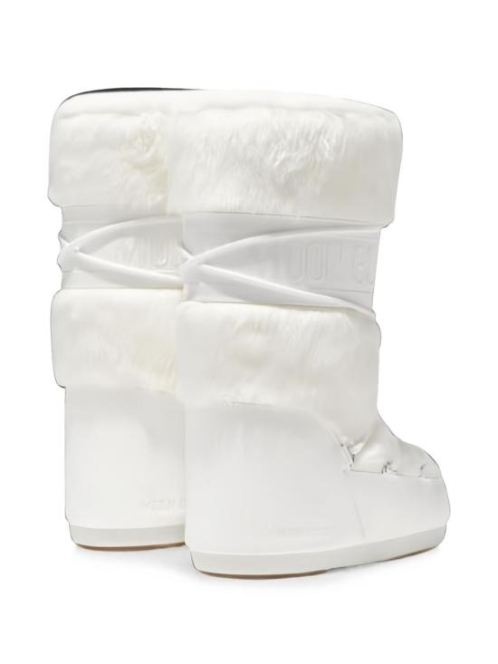  문부츠 MB 아이콘 폭스 퍼 부츠 80D1408900 A002 OPTICAL WHITE - MOON BOOT