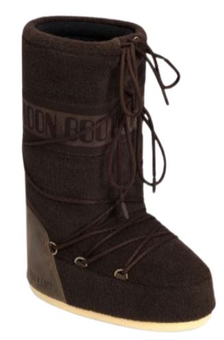  문부츠 부츠 80D1403230 M010 DARK BROWN - MOON BOOT