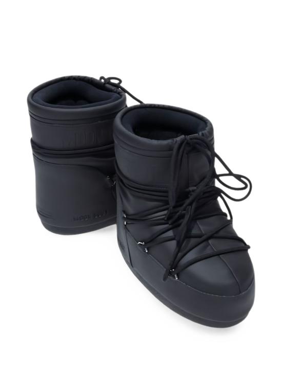  문부츠 아이콘 나일론 로우 부츠 80D1409380 N001 BLACK - MOON BOOT