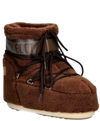  문부츠 아이콘 나일론 로우 부츠 80D1409700 M004 BROWN - MOON BOOT
