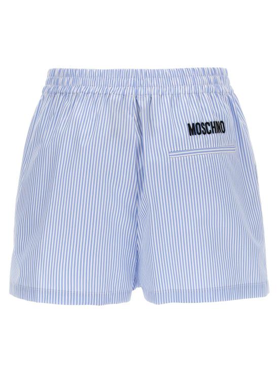  모스키노 숏팬츠 LDA032805322303 BLUE - MOSCHINO