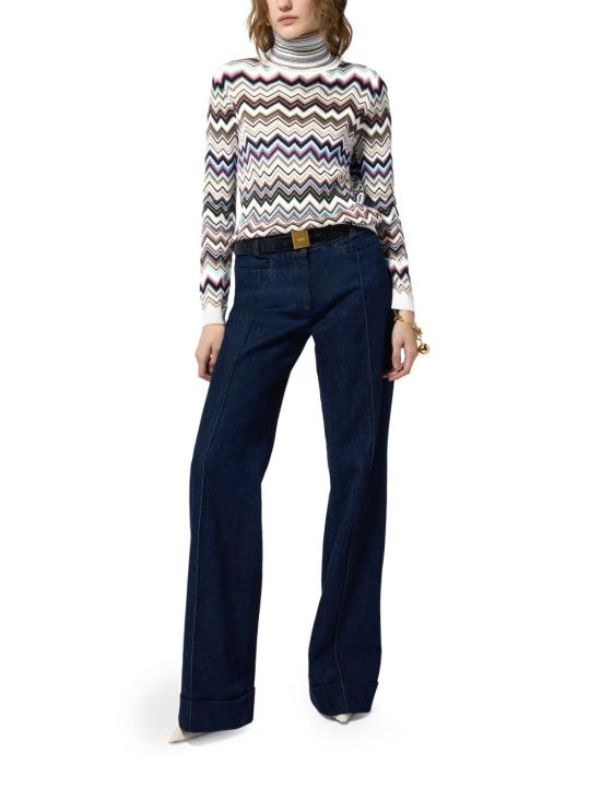  미소니 스웨터 DS26WN1ABK01KOSMSPL AI26 MULTICOLOR - MISSONI
