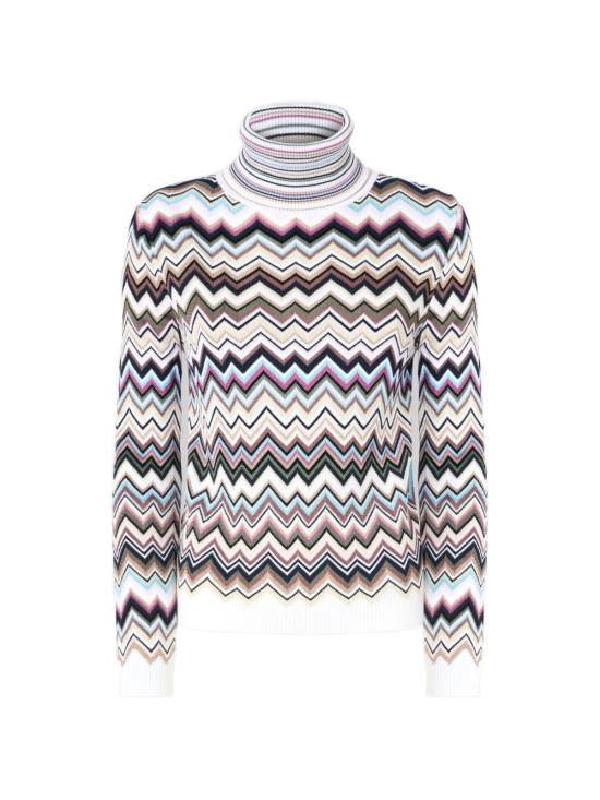  미소니 스웨터 DS26WN1ABK01KOSMSPL AI26 MULTICOLOR
