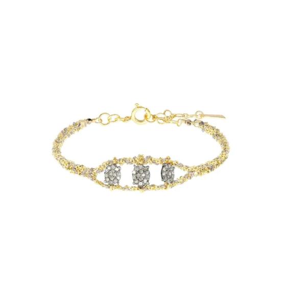  마리 로르 샤모렐 팔찌 MLS998 METALLIC - MARIE LAURE CHAMOREL