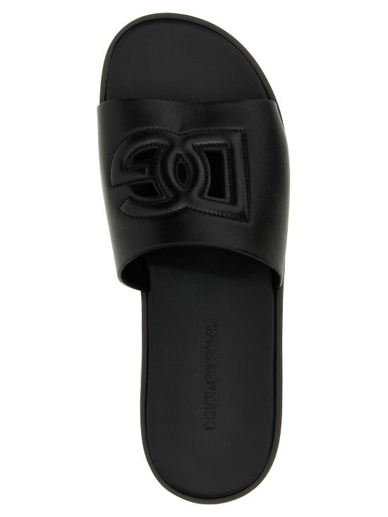  돌체앤가바나 샌들 LDA80397AO60280999 BLACK - DOLCE & GABBANA