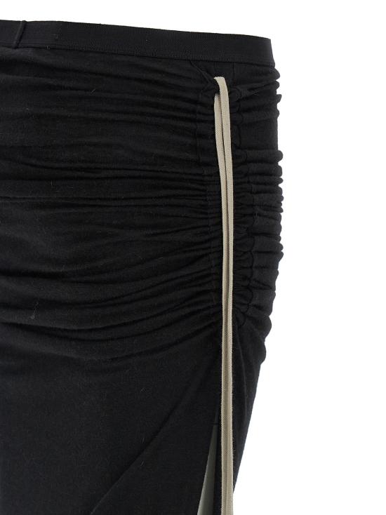  릭 오웬스 스커트 LDRP02E4359JR09 BLACK - RICK OWENS
