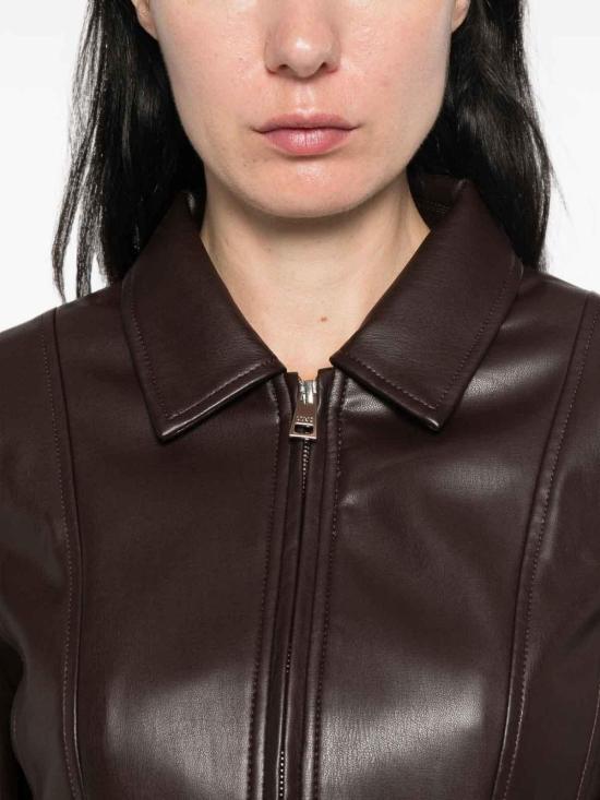 26FW 리우조 스웨터 CF6205E0624X0807 BROWN - LIU JO