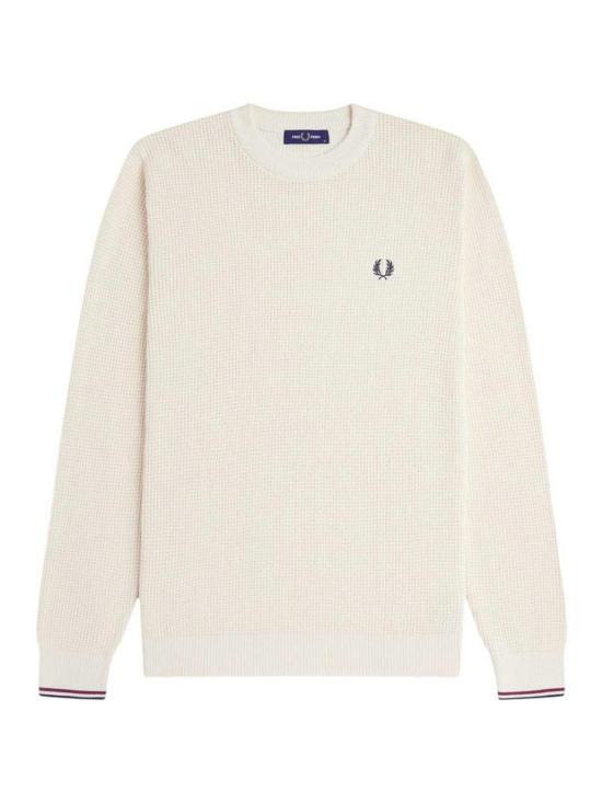 26FW 프레드페리 스웨터 FPK650759170 WHITE