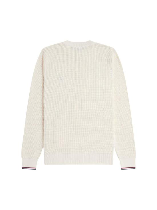 26FW 프레드페리 스웨터 FPK650759170 WHITE - FRED PERRY