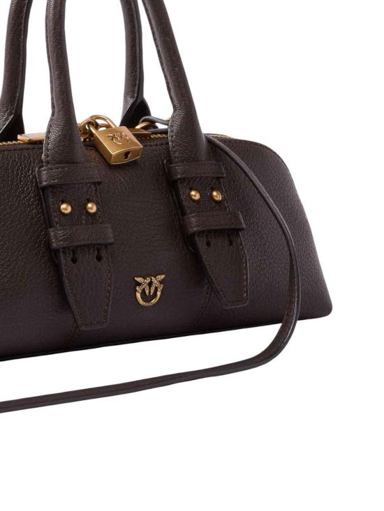 26FW 핑코 크로스백 105334A3CXM12Q BROWN - PINKO