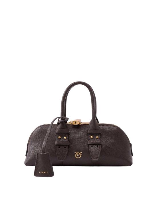 26FW 핑코 크로스백 105334A3CXM12Q BROWN
