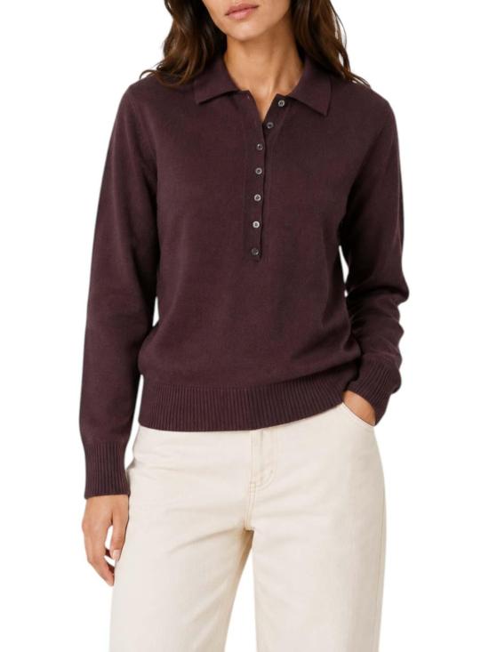 26FW 핑코 폴로 티셔츠 107249A3FYW63 PURPLE - PINKO