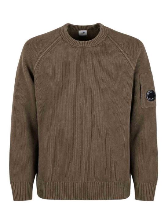 26FW 씨피 컴퍼니 스웨터 21CMKN196A005558G683 GREEN