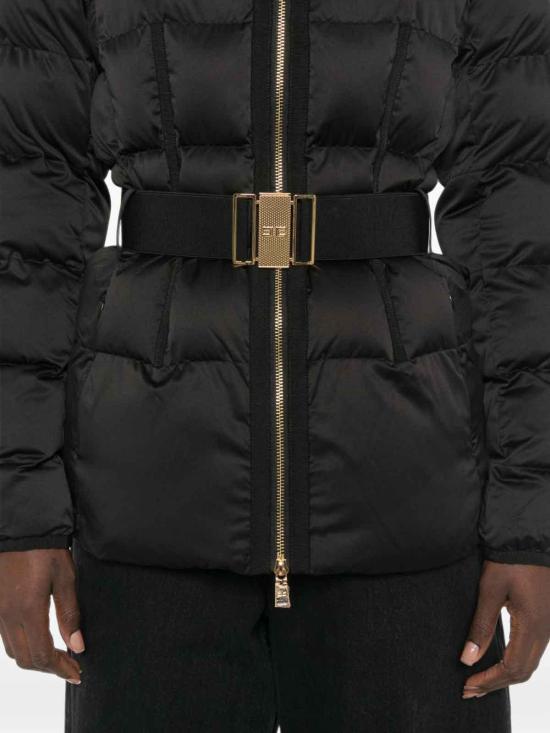 26FW 엘리자베타프랜치 숏패딩 PI92D66E2110 BLACK - ELISABETTA FRANCHI