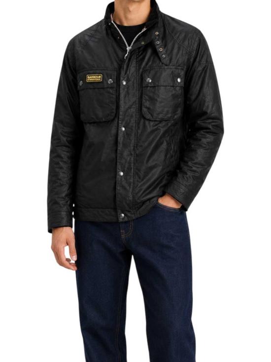 26FW 바버 의류 MWX2601BK11 BLACK - BARBOUR