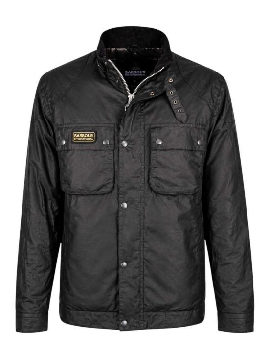 26FW 바버 의류 MWX2601BK11 BLACK