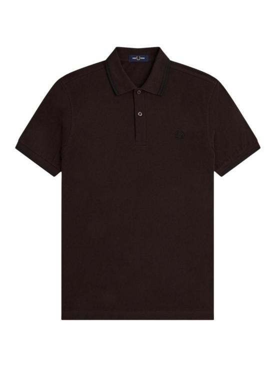 26FW 프레드페리 폴로 티셔츠 FPM36005986C BROWN